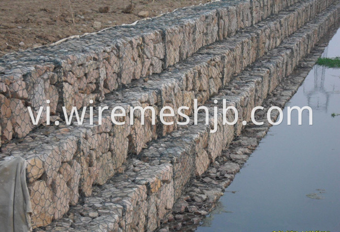 Vinyl Coated Gabion Box